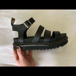 Dr. Martens platform Blair sandal